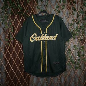 XL - Vintage Y2K Renegade oakland athletics a’s embroidered